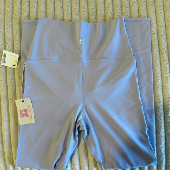 FREE PEOPLE | Maternity Leggings in Light Blue XS - Picture 4 of 7